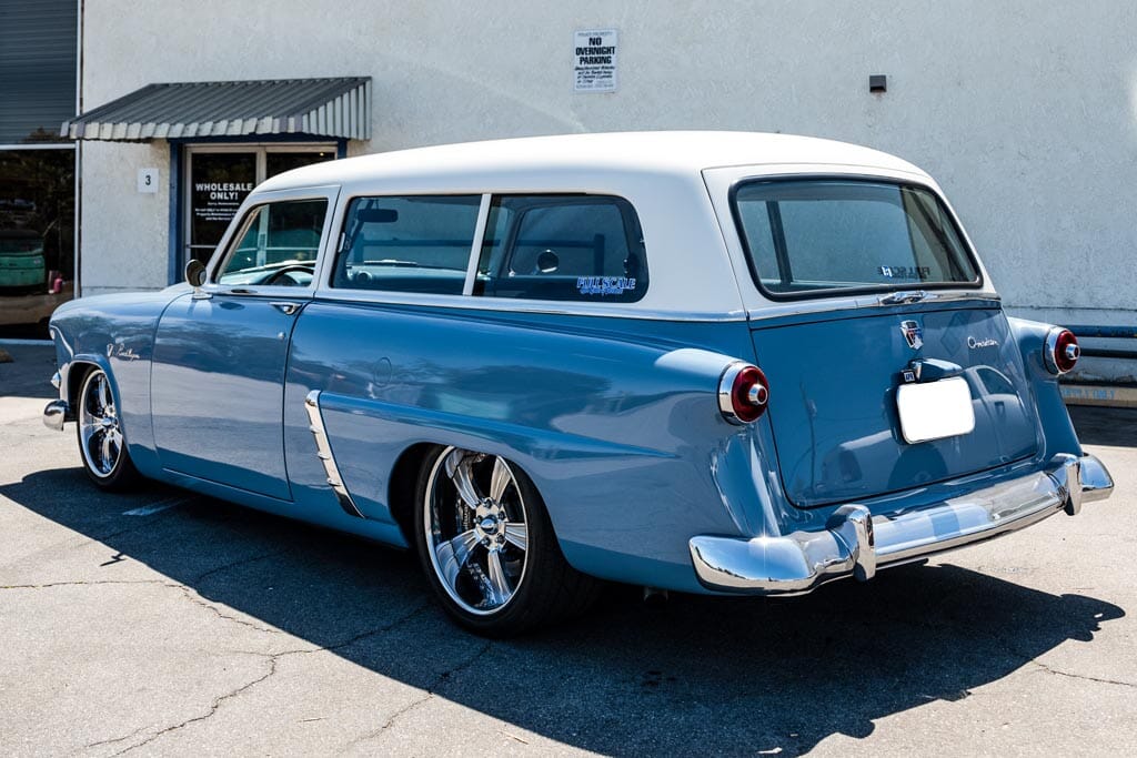 1953 Ford Ranch Wagon Z06 Chassis Restomod for sale